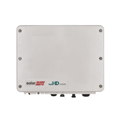 SolarEdge omvormer zonder display